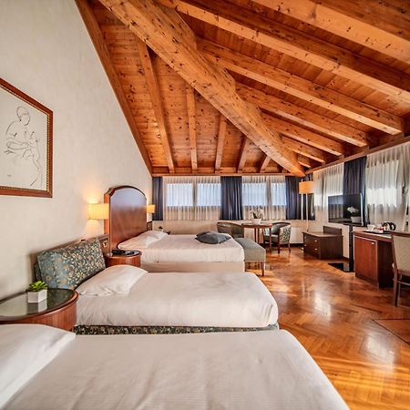 Hotel Alla Torre Кастельфранко-Венето Экстерьер фото
