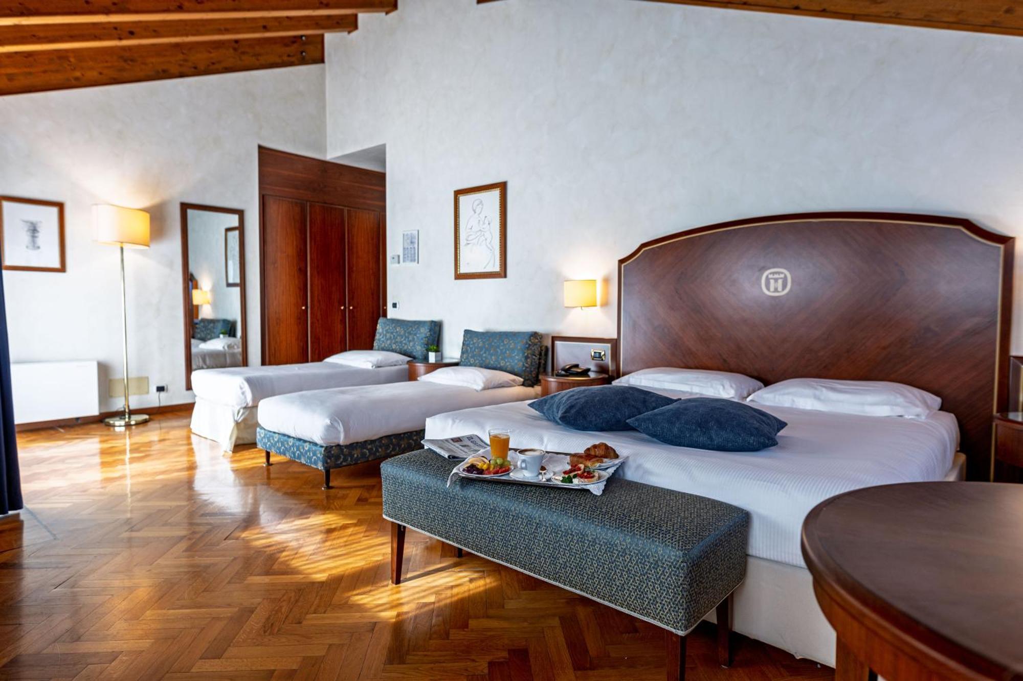 Hotel Alla Torre Кастельфранко-Венето Экстерьер фото