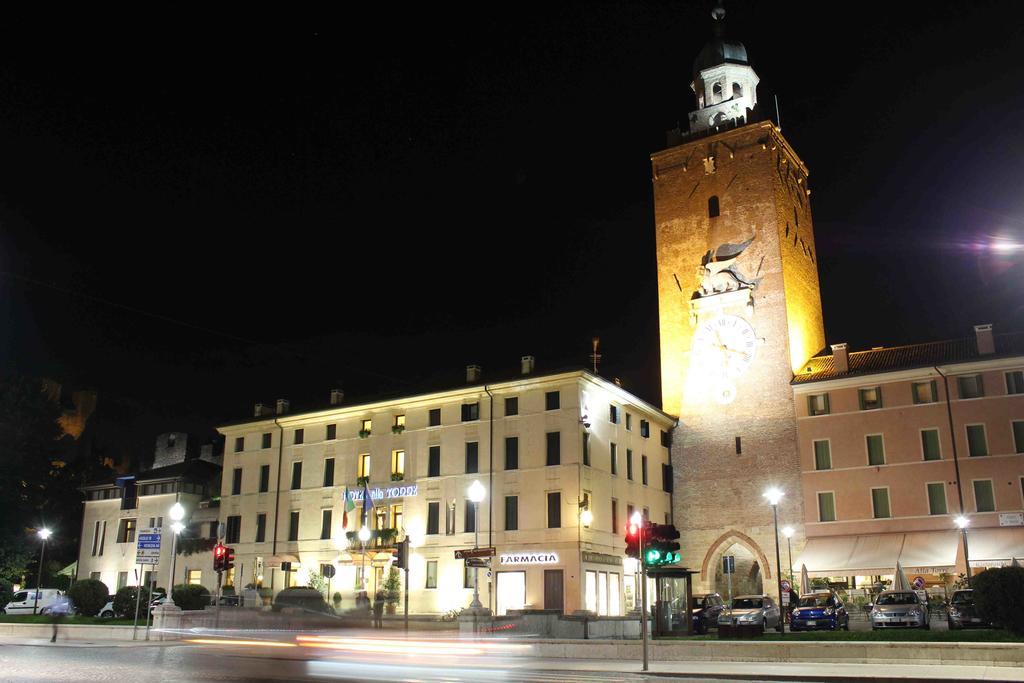 Hotel Alla Torre Кастельфранко-Венето Экстерьер фото