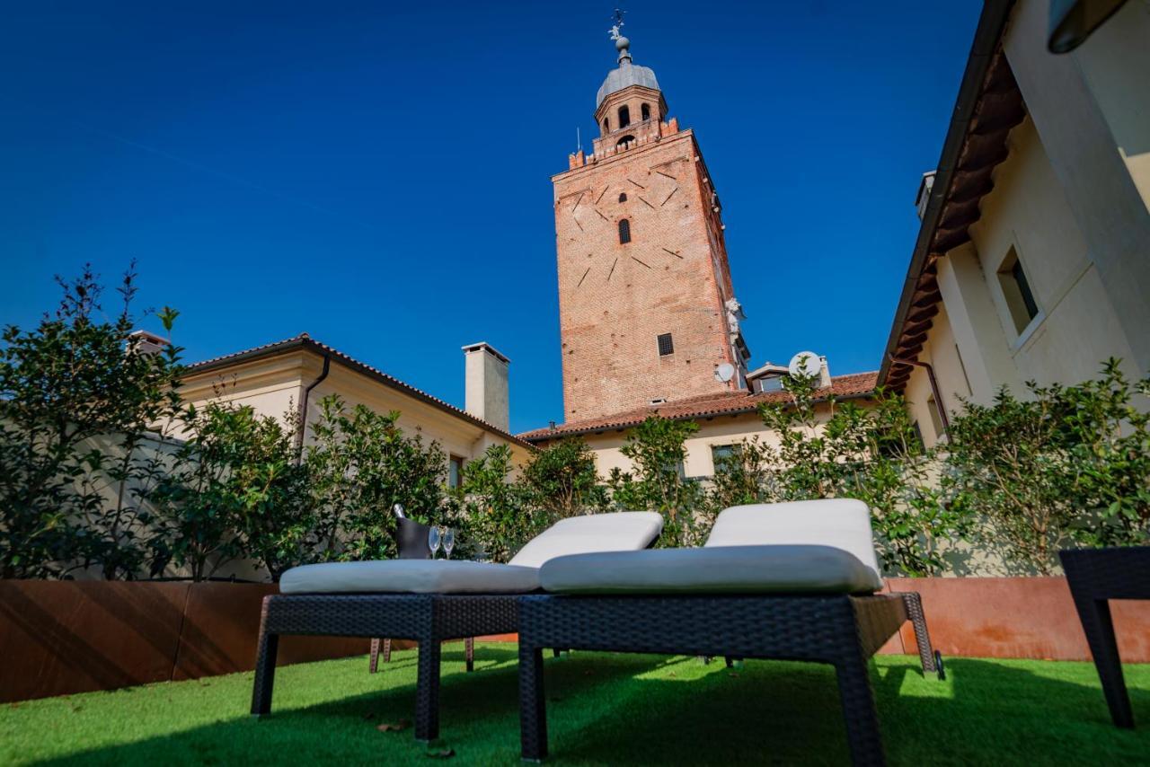 Hotel Alla Torre Кастельфранко-Венето Экстерьер фото
